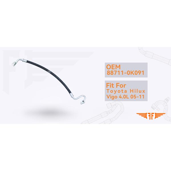 88711-0K091 Oem Automotive Air Conditioning Tubing 05-11 Toyota Hilux Vigo 4.0L Fits