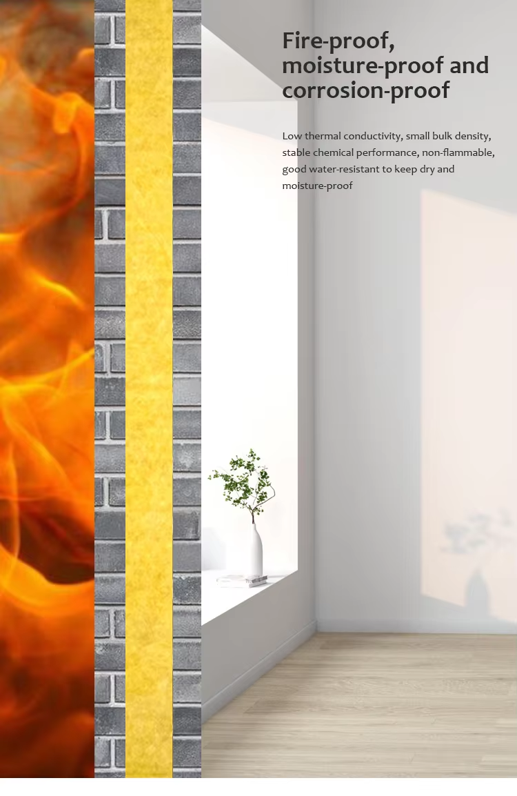 Insulation Glass Wool Board Fireproof Wall Thermal Insulation Panel