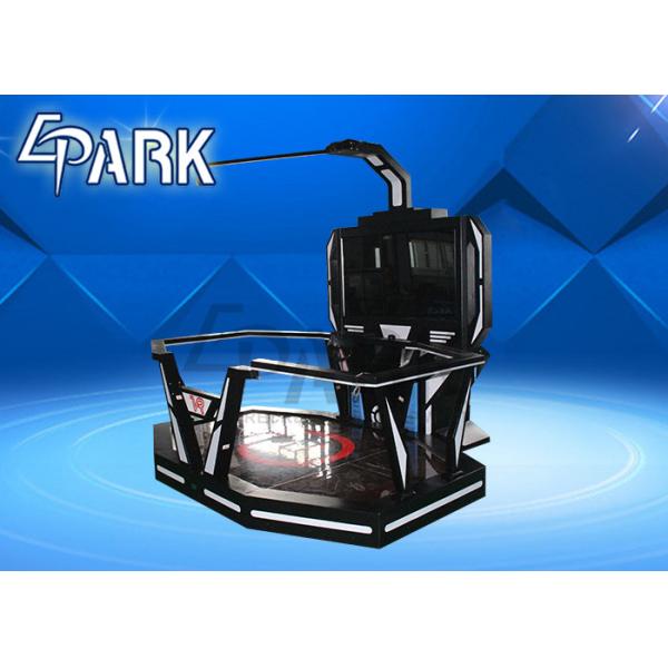 9D VR Simulator Walking Platform  Game Machine virtual reality simulator for sale