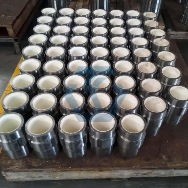 API Perforación de yacimientos petrolíferos Accesorios de la bomba de barro Partes de repuesto Forro cerámico