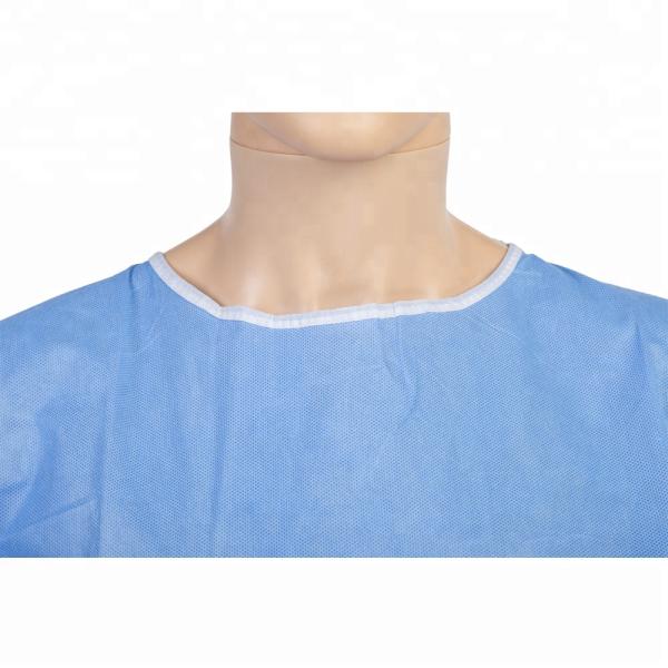 edical Supply Disposable SterileSMS Long Sleeve Hospital Surgical Gown