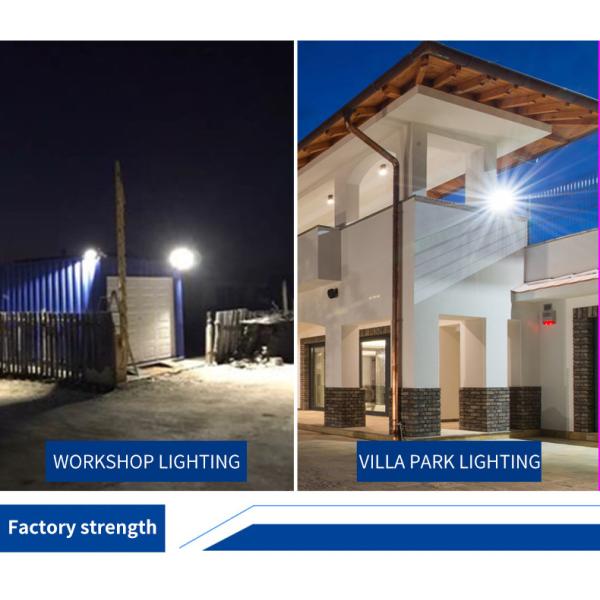 Outdoor Led Solar Mosquito Lamp Insect Repellent Solar Lights 50W 190x153x50mm