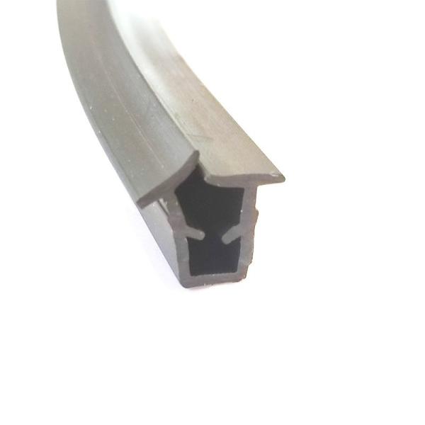PVC EPDM Window Sealing Strip Rubber Gasket Seal for Aluminum Window in BLACK