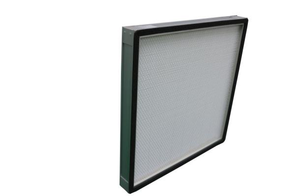 Laboratory AHU HVAC System H13 H14 Mini Pleat Flow Hood HEPA Filter