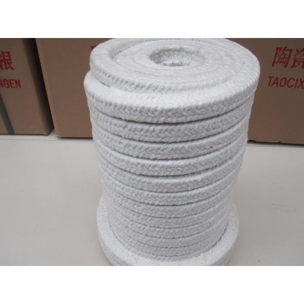 Standard Carbon Fiber Twisted Round and Square Braided Ceramic Fiber Rope/Packing