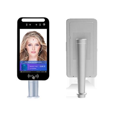 Leitor biométrico Attendance Machine 2GB RAM da cara do sistema de reconhecimento facial de 8 polegadas