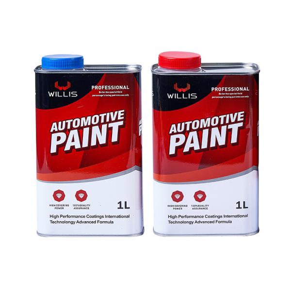 Pintura líquida do carro do verniz transparente, resina acrílica do auto hidróxilo do corpo