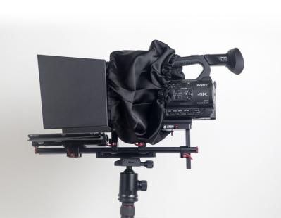 TY-330 TYSTVideo Tablet Teleprompter Flight Case e controle remoto para alta transmissão de luz