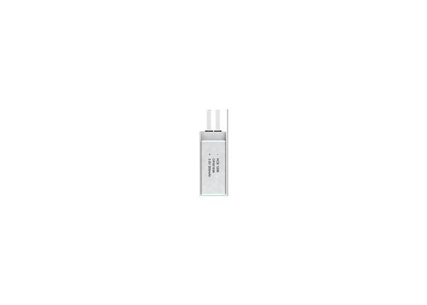 300mAh LiMnO2 Lithium Pouch Cell For GPS System / GSM System