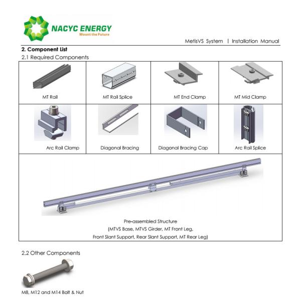 Flexibly Adjusted Ground Mount Solar Racking Systems , Ground Mounted Solar Pv Systems