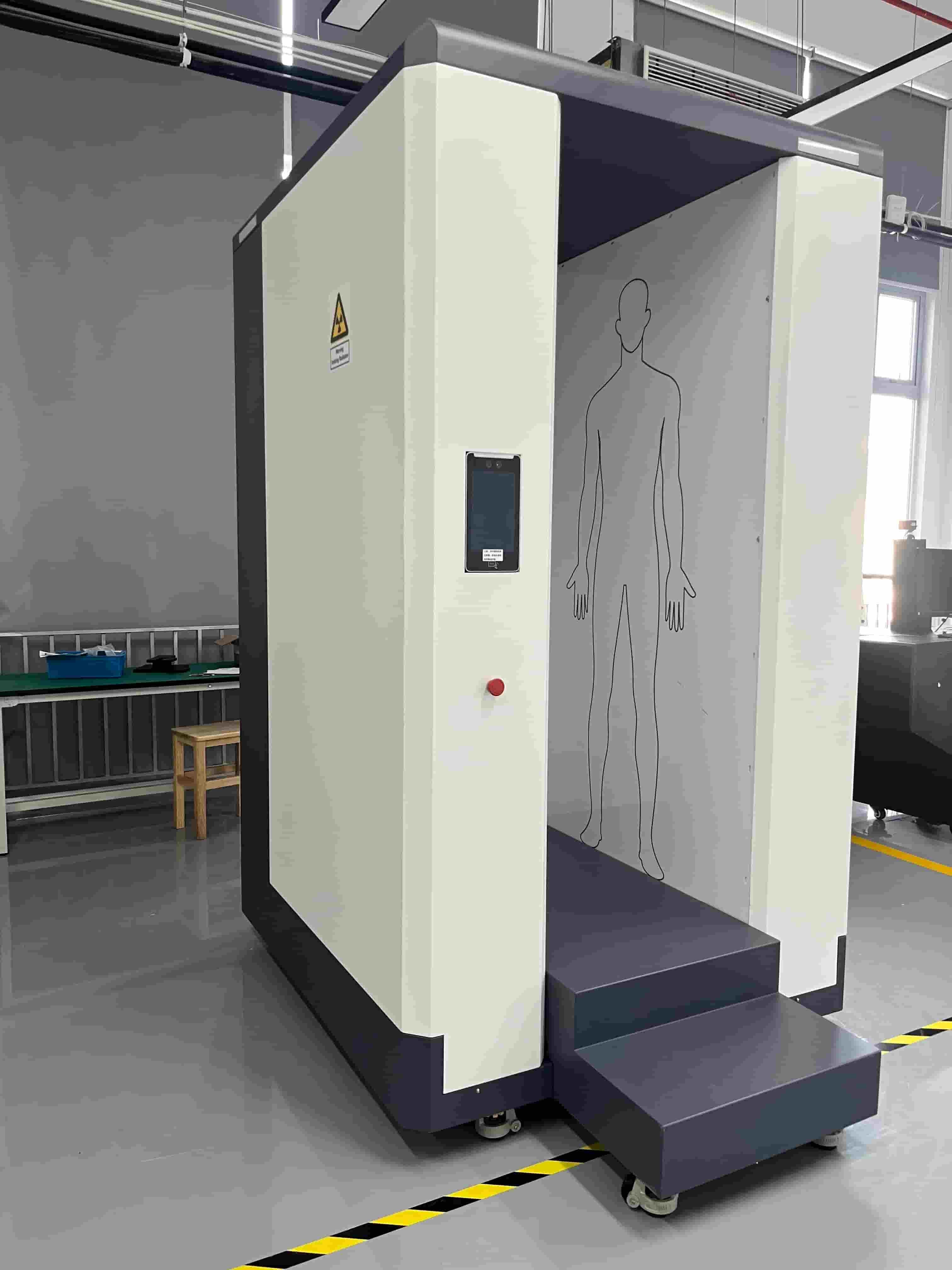X Ray Security Screening System Single View OEM With Advanced Technology