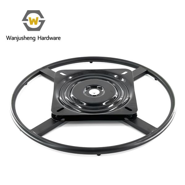 360-degree Swivel Chair Base Furniture Accessories Rotating Recliner Bracket Sofa Mechanism Office Chair Bottom Plate