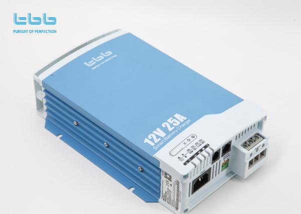 Blue 12v 25a Battery Charger Booster For Mobile Car / Ambulance And Marine Market