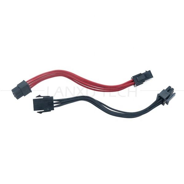 Custom Male to Female 4 6 8 Pin Molex Micro Fit 3.0 Connector Harness Cable