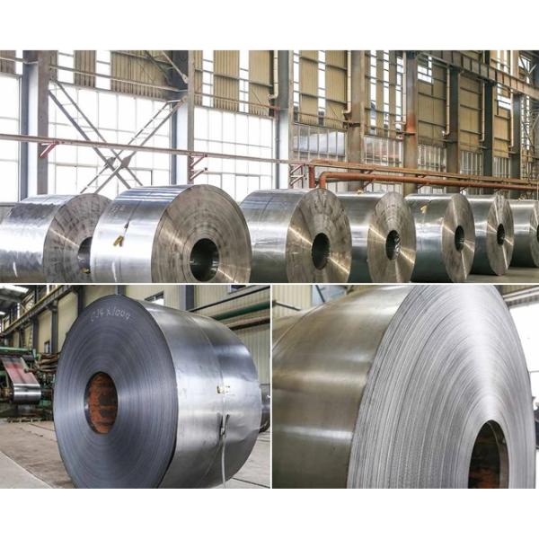 Full Hard Astm 08AL Electro Galvanized Steel Coil