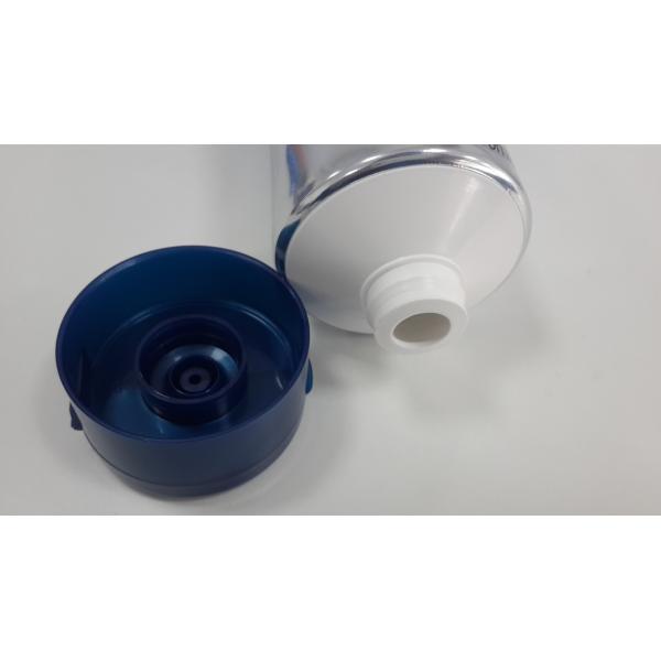 Tubo de empaquetado cosmético laminado AL de la capacidad grande con alta luminancia ligera