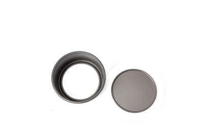 Bandejas de cozimento anodizadas do bolo de 8 polegadas 203x197x74mm