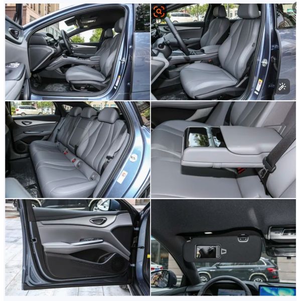 2026 BYD Seal 07 DM-i PHEV Sedan 1.5L/1.5T 160kW/200kW 135km/230km EV Range 1585km Combined 3.2L Fuel L2++ ADAS Global Export