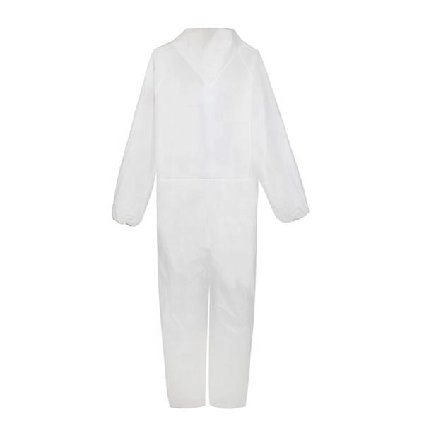 Lightweight Disposable Protective Clothing Water Repellent High Structure Strength
