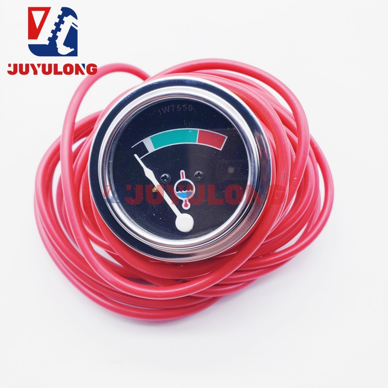 JUYULONG Excavator Loader Various Mechanical Water Temperature Gauges 1W7550/4.5m 1W7551/5m for Construction Machinery Parts