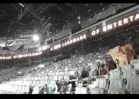 Parede video flexível P4 do diodo emissor de luz do estádio SMD2121 62500dots/m2