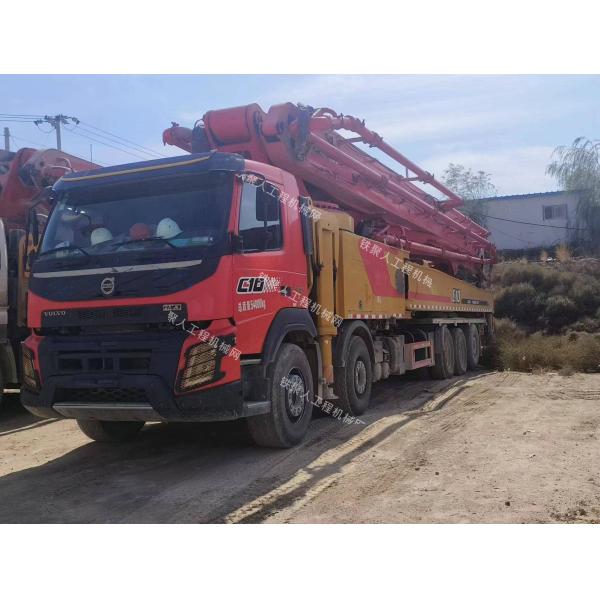 2020 SANY Used 67m Concrete Pump Truck Mounted With VOLVO Chassis