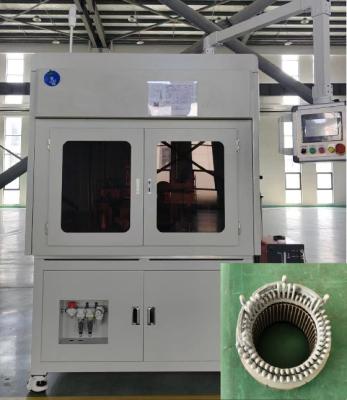 128mm Flat Wire Automatic Motor Stator Welding Machine 10KW
