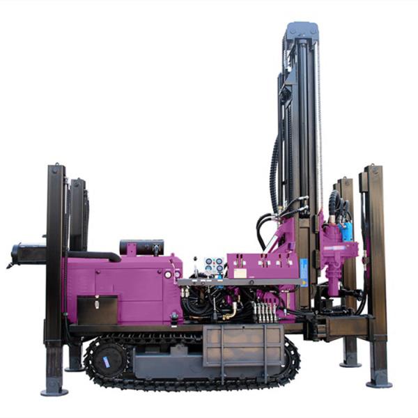 Deep Water Drilling Rigs Borehole 180m Portable Hydraulic Water Well Drilling Rig