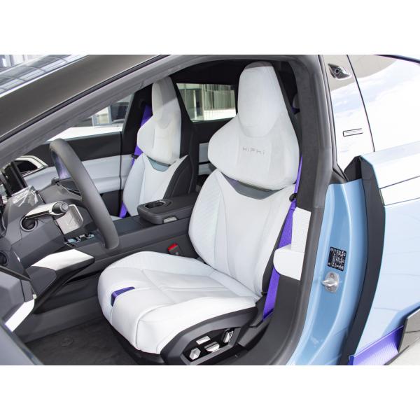 High Speed Long Range Gaohe Hiphi Z 4-door 4-seat 3-compartment Car with 705km Range