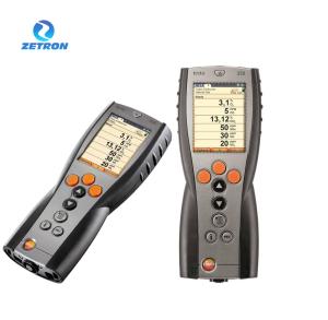 Testo 350の産業場所の携帯用ガス送管の検光子