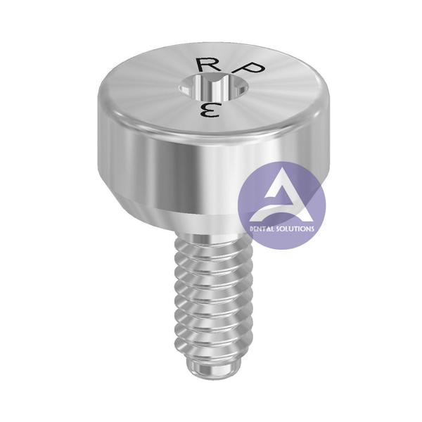 ITI Straumann Niveau tissulaire Synocta® Implant Titanium Cap de guérison Abutment Compatible RN 4,8 mm / WN 6,5 mm