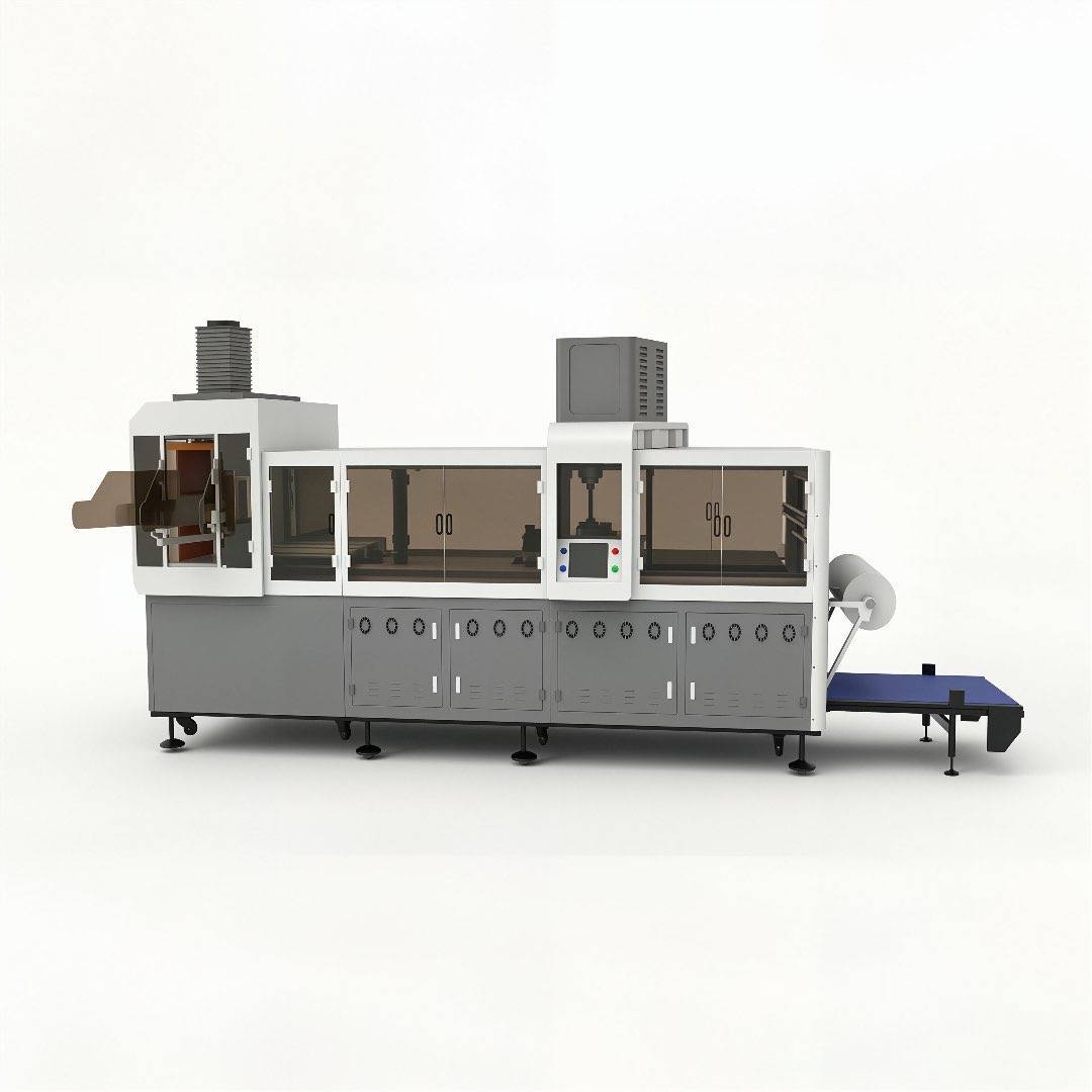 Fully Automatic Empty Bottle Bag Packing Machine With Auto Counting & Arranging