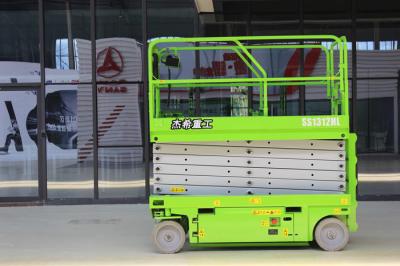 Automatic Electric Scissor Lift With 13m lifting height and 320kg load capacity for building