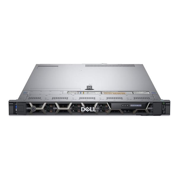 Dell Stock Poweredge R640 Server Rack Barebone 8 Backplane Máquinas vazias 1U Armazenamento de dados R640 Rack Dell Servidores