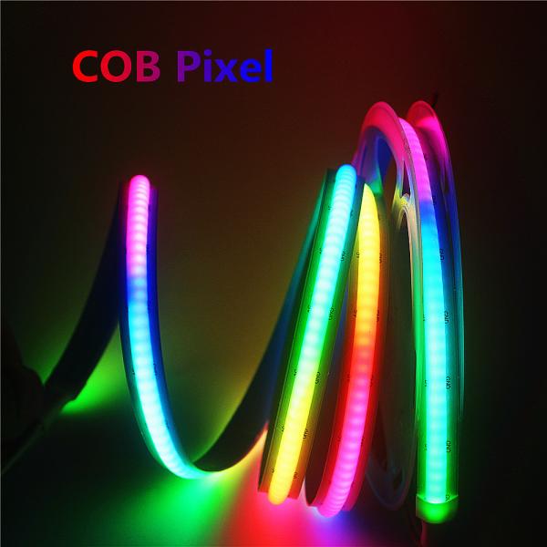 Full WS2811 Addressable COB LED Strip Dream Color Magic 24V