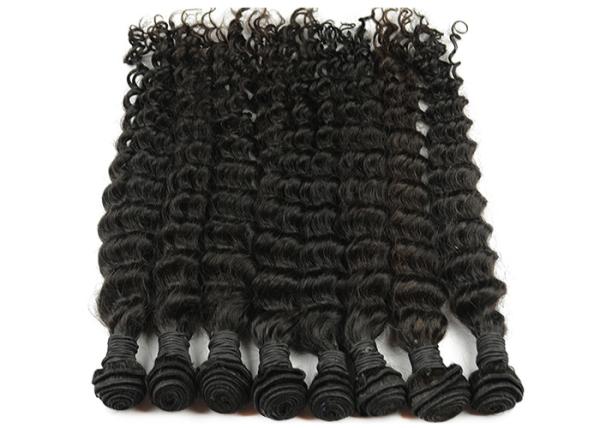Virgin Deep Curly Cambodian Body Wave Hair 12 Inch - 28 Inch SGS B