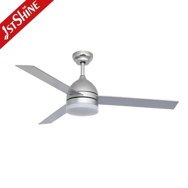 Controle remoto 52 polegadas LED Ventiladores de teto do quarto com cores multicoloridas e economia de energia