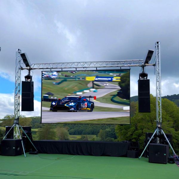 Wholesale Selling 500mm P3.91 Outdoor Advertising LED Screens Display for Events