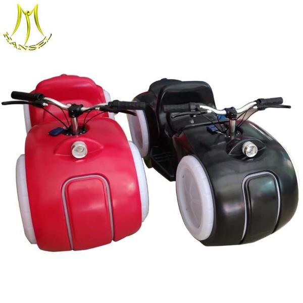 Hansel hot sale shopping mall electric kids walking motorbike ride on car