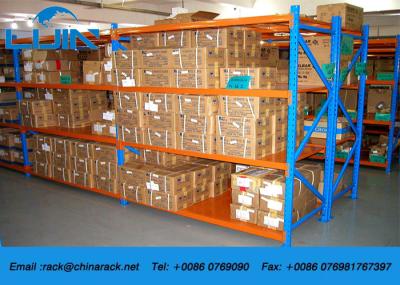 Shelving claro corrosivo do metal do dever de Anri, shelving industrial do metal AS4084