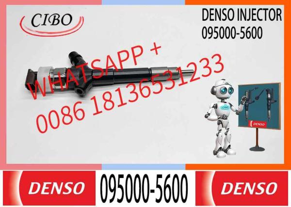095000-5600 1465A041 Fuel Injector Common Rail Injector for D-E-NSO 5600 Mit-sub-ishi L200 4D56 Eu-ro4