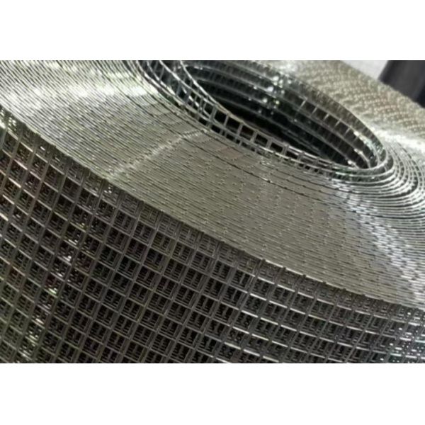 1/2 Inch Square 19 Gauge Galvanized Wire Mesh Welded Fence for Animal Control Garden Use
