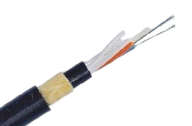 Гибкий провод оптического волокна куртки PVC G655 с соединителем SC