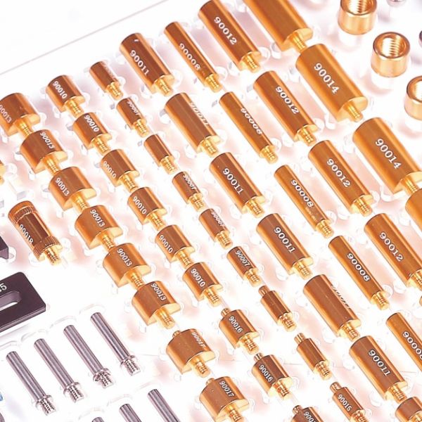 4.2kg CMM Fixture Kit – 60pcs: Magnet, Adjustable Jack Stand, Pivot Joint & Base Screws