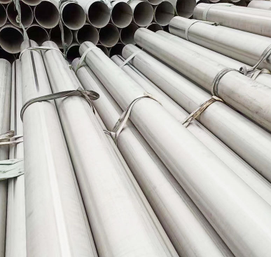 Metal Stainless Steel Welded Tube Pipe 304L 316L 304 SS 508mm