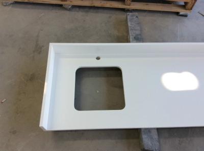 Artificial Stone Engineered Granite Countertops White Quartz Countertops Kitchen