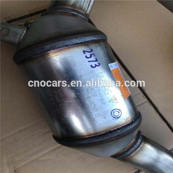 Metal Catalytic Cleaner Converter for Porsche Cayenne Reactor 958113021HX 958113022FX 9581130211
