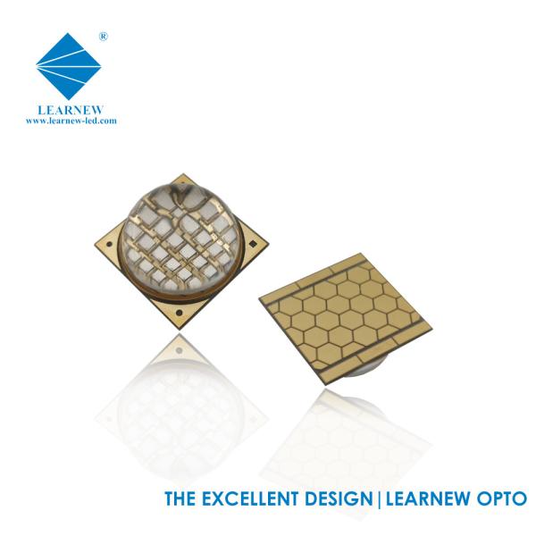 УЛЬТРАФИОЛЕТОВЫЙ обломок СИД УДАРА 385nm 405nm 100w с объективом сферы зоны освещения R15mm