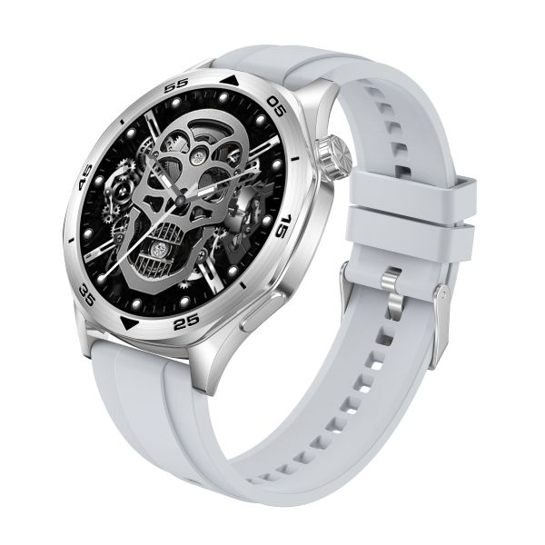 G55 Smart Watch for Sport 1.45inch 412* Round BT Call Health Monitor IP67 Ultra Long Battery 123 Modes Dial Smartwatch