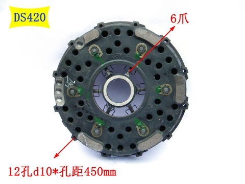 BZ1560161090 Clutch Pressure Plate Assembly For STR